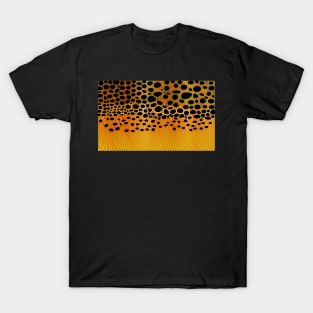 Trout Camo Texture T-Shirt